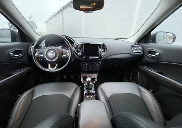 Jeep Compass cena 94900 przebieg: 49405, rok produkcji 2021 z Białystok małe 301